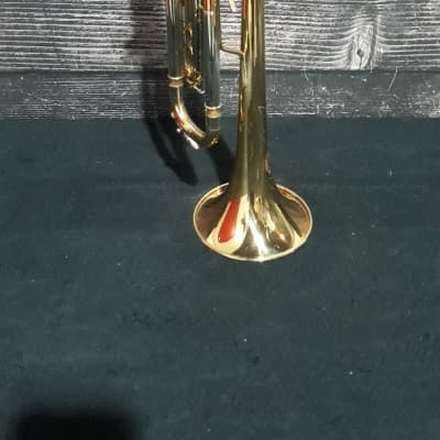 Jean Baptiste TP483 Bb Trumpet with Case and Mouthpiece (King of Prussia, PA) image 1