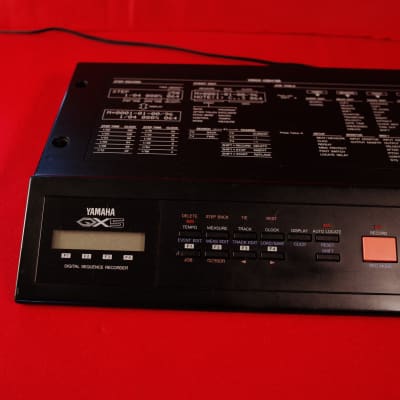 Yamaha QX5 Sequencer 1986 Black image 3