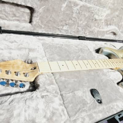 Fender Player Deluxe Chromacaster Stratocaster Electric Guitar image 18