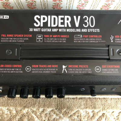 Line 6 Spider V 30 30W 1x8 Guitar Combo image 2