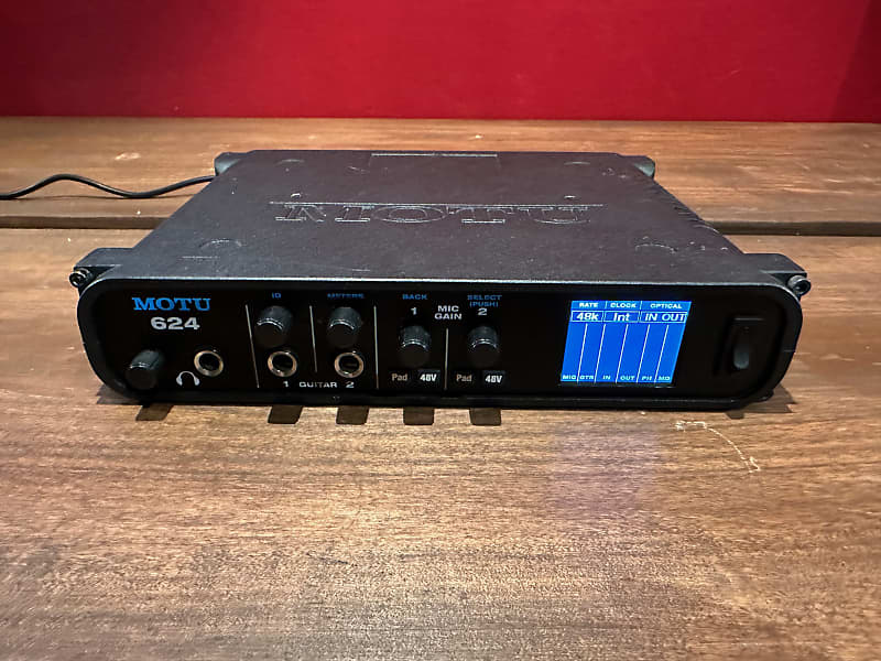 MOTU 624 AVB audio interface and digital mixer