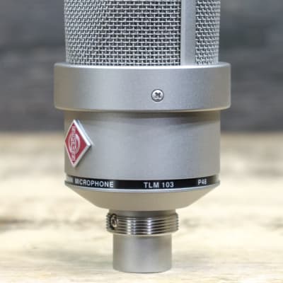 Neumann TLM 103 Large Diaphragm Capsule Cardioid Condenser Studio Microphone image 2