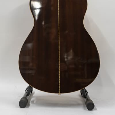 Yamaha FG-202 Nippon Gakki Orange Label Acoustic Guitar with Case - Natural image 6