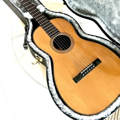 C. Bruno Brazillian Rosewood parlor guitar  c.1890 natural HCase image 19