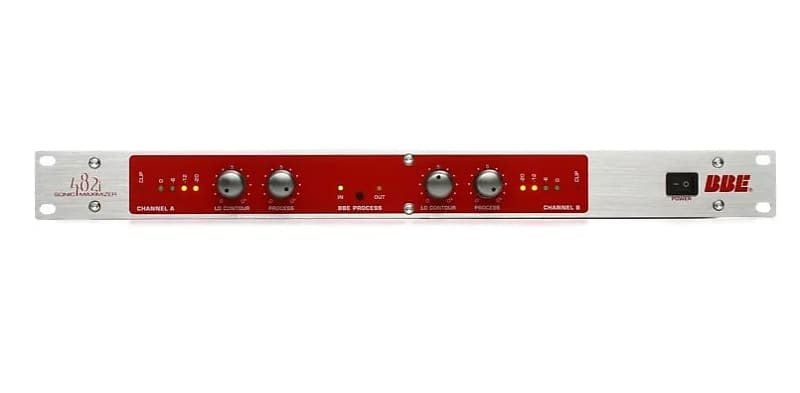 BBE 482i Sonic Maximizer