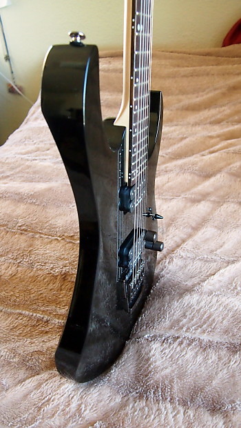 Ibanez Rg921 Black Premium Fixed Bridge Electric Guitar RG