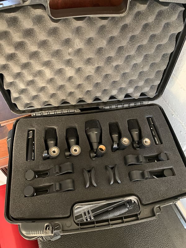 Digital Reference 7 piece drum mics Reverb