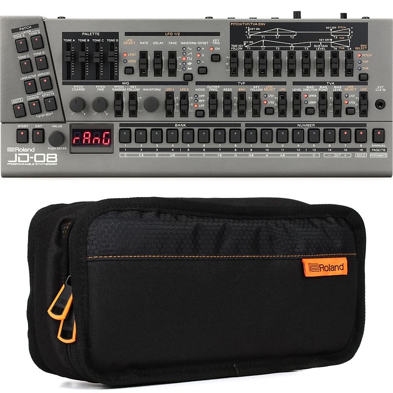 Roland JD-08 Boutique Series JD-800 Sound Module with Carry Bag image 1