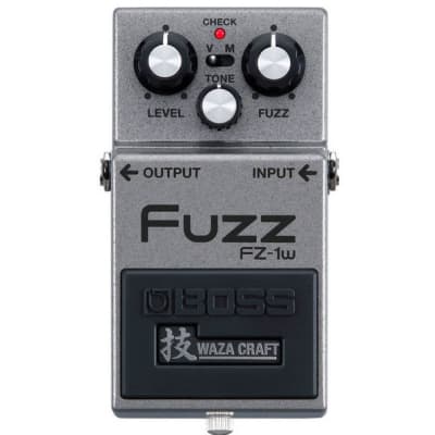 BOSS FZ1W Fuzz Effects Pedal for Electric Guitar image 8
