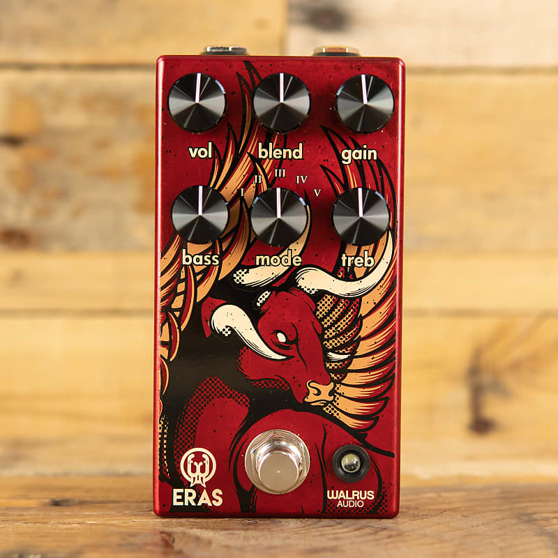ギター WALRUS AUDIO ERAS Five State Distortion Eras Five-State Distortion - BLEMISHED