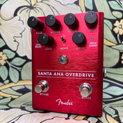 Reverb.com listing, price, conditions, and images for fender-santa-ana-overdrive