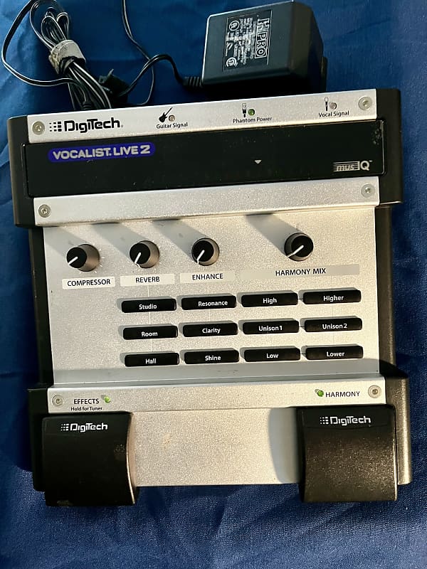 DigiTech Vocalist Live 2 | Reverb