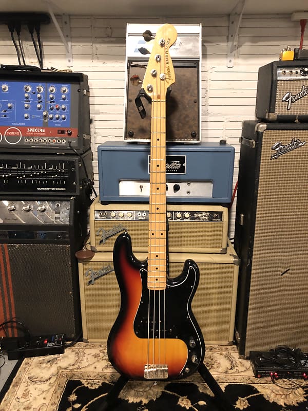 Tokai Hard Puncher PB40 Precision Bass 80's Sunburst