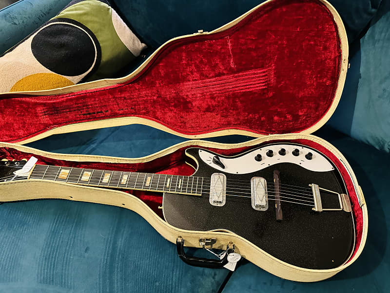 ビンテージ）Silvertone 1423 Jupiter 1960年