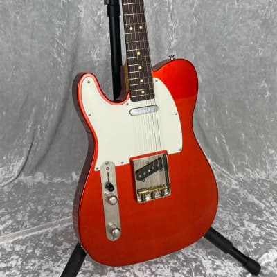 Lefty LSL Instruments T Bone Custom - Candy Apple Red "Cardinal" #7420 Free Shipping! image 5