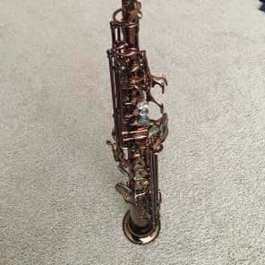 Kessler Custom Performance Series Soprano Saxophone Dark Lacquer