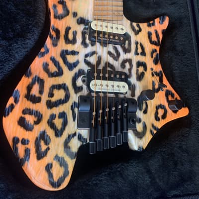 Strandberg Boden J6 J-Custom 6A Quilt Maple Top 