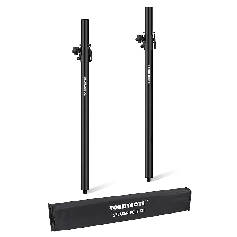 Gator Set Of (2) Frameworks ID Series Adjustable Speaker Stands GFW-ID
