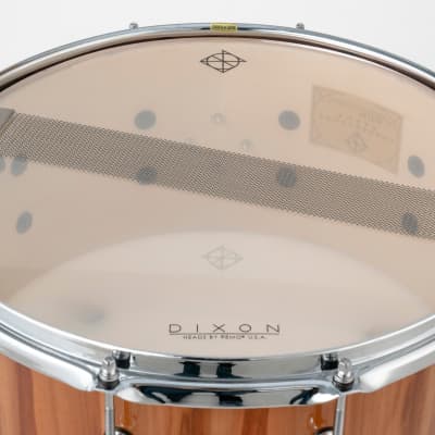 Dixon Cornerstone Concert 5" x 14" MSP Snare Drum American Red Gum Gloss (PDSCC514SARG) image 2
