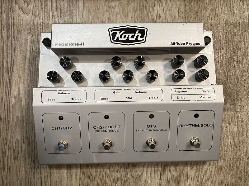 Koch Pedaltone-II All Tube Preamp | Reverb The Netherlands