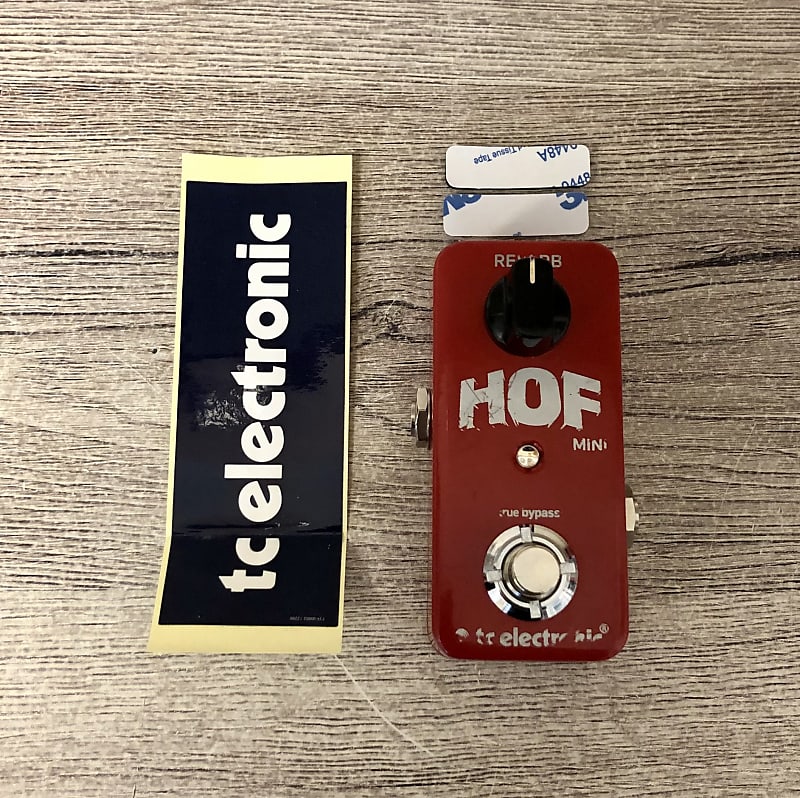 TC Electronic Hall of Fame Mini Reverb 2013 - 2020 - Red | Reverb