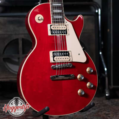 Gibson Les Paul Classic - Translucent Cherry with Hardshell Case image 1