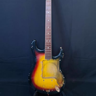 Solo guitar body and neck made in Italy for projects image 2
