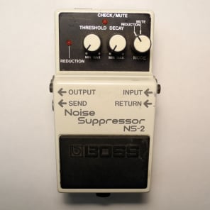 Boss NS-2 Noise Suppressor 1984 - 1989 Made In Japan | Reverb