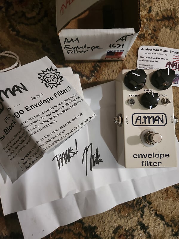 Analogman Envelope Filter