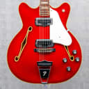 Used Fender Coronado II - Candy Apple Red - (1967)