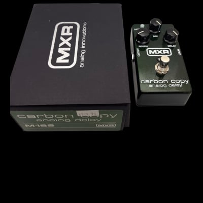 値下げ！MXR M169A Carbon Copy Analog Delay MXR M169 Carbon Copy Analog Delay Pedal | Sweetwater