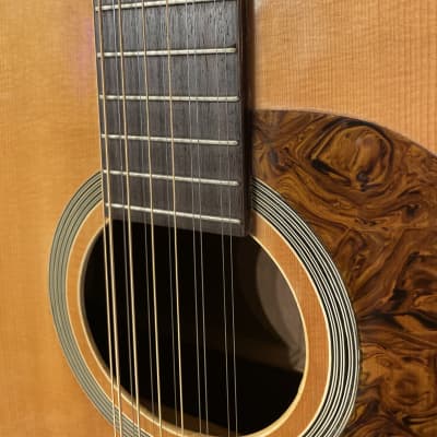Vintage Prestige 12-string acoustic guitar image 7