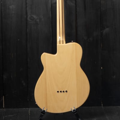 Reverend Dub King 2023 - Natural Gloss - With Reverend Case image 12
