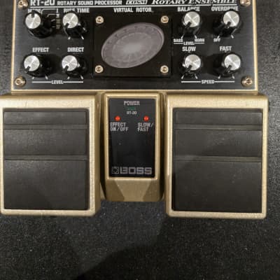 Boss RT-20 Rotary Ensemble Sound Processor – Chicago Music