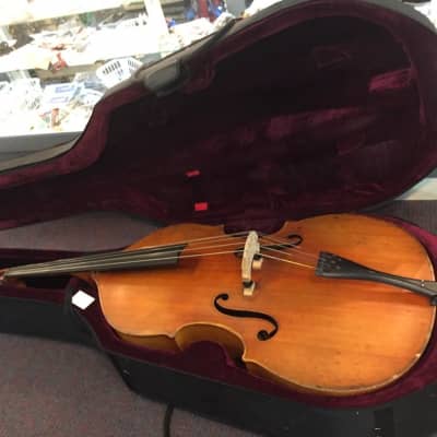 Kay 5 String-3/4 Upright Bass, Bass Fiddle, Double  Bass-Shop Setup-w/Ultralite Case and Bow image 19