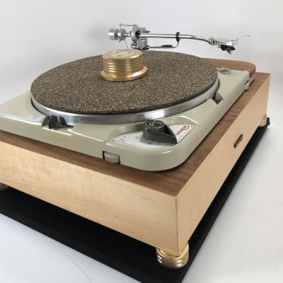 Thorens TD-124 with Thorens Plinth and Restored SME3009, Completely Customizable image 14