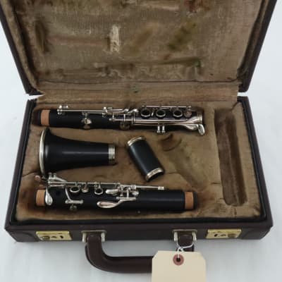 Buffet Crampon R14 Bb clarinet 7 ring 17 key with Eb lever R13