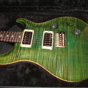 2011 PRS 85 Throwback Custom 24 Emerald Green USA Limited Edition image 5