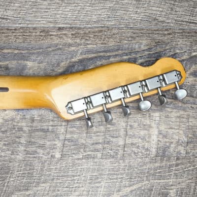 MyDream Partcaster Custom Built - Fiesta Red Relic'Art Bare Knuckles image 9