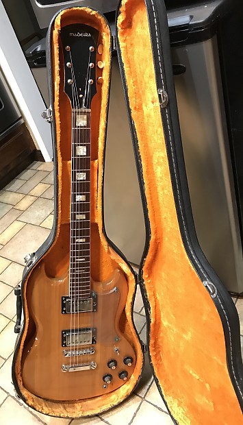 Guild sg style guitar cheap
