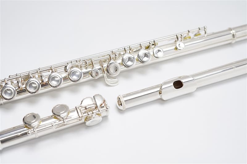 Freeshipping! 【Special price】 [USED] Sankyo Flute Silver Sonic 