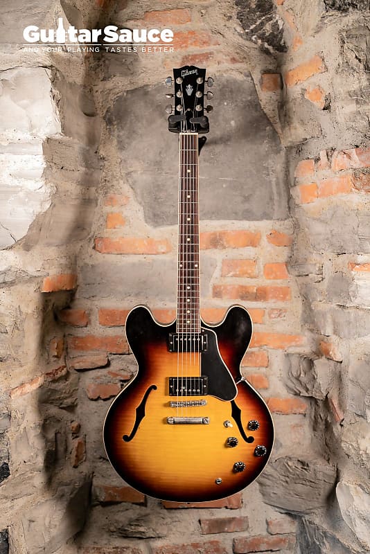Gibson ES 335 DOT Figured Sunburst ES335 Flamed (Cod.811)  2014 image 1