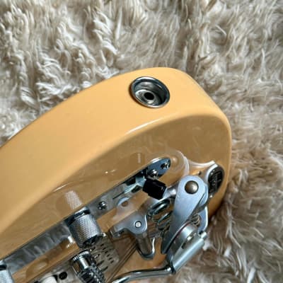Fender Deluxe Nashville Telecaster with Bigsby & Mini Humbucker - 2017 - Honey Blonde image 15