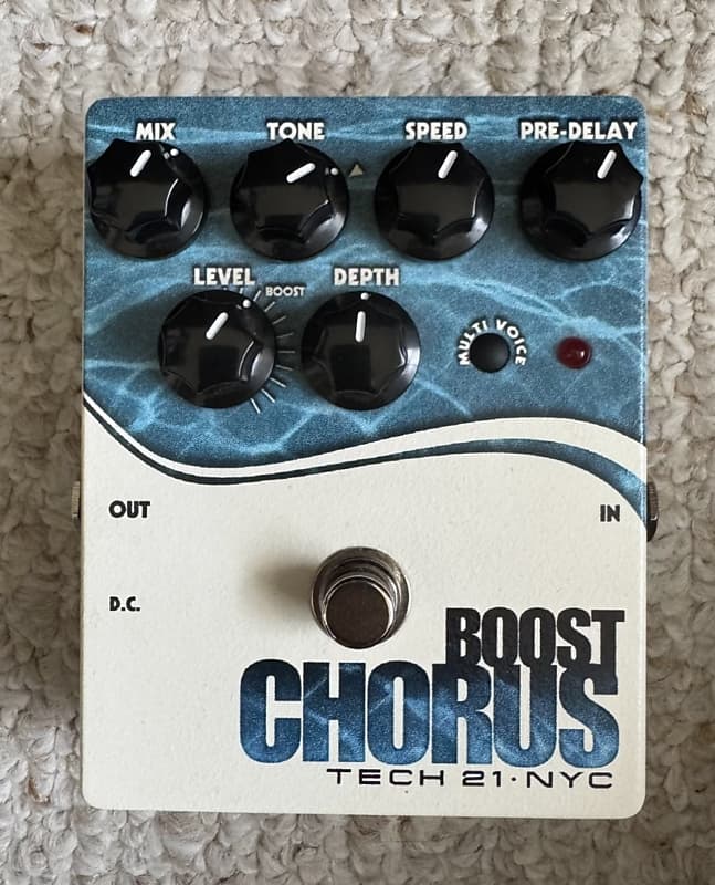 Tech 21 Boost Chorus | Reverb