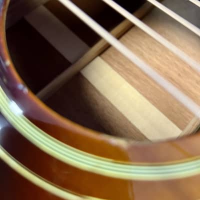 Gibson Southern Jumbo Acoustic 1968, Sunburst with Case - Pre Owned *As Is* image 24