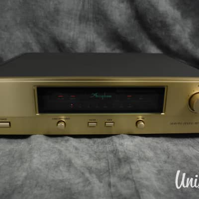 Accuphase C-37 MC/MM Cartridge Head Phono Amplifier in | Reverb