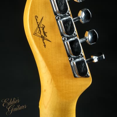 Fender Custom Shop 1968 Telecaster Thinline Journeyman Relic - 3 Tone Sunburst image 8
