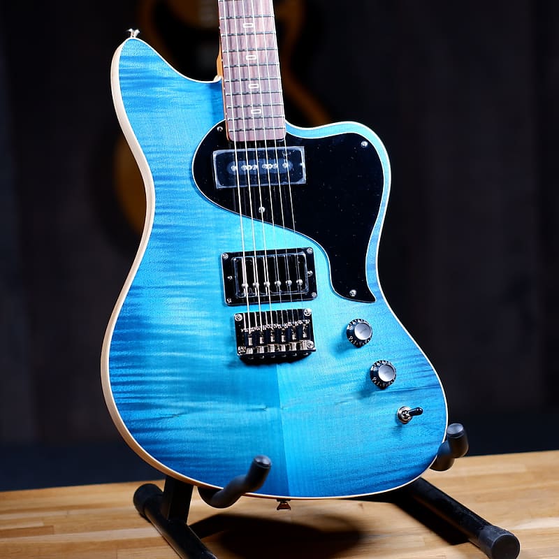 PJD Guitars St. John Elite 2023 Royal Blue Burst Reverb