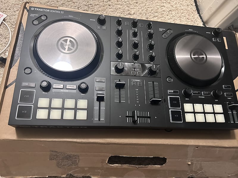 Native Instruments Traktor Kontrol S2 2010s - Black | Reverb