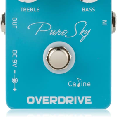 ギター Caline CP-12 Pure Sky Over Drive Amazon.com: Caline CP-12 Pure Sky Guitar Pedal Effect Highly